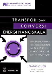 Transpor dan Konversi Energi Nanoskala