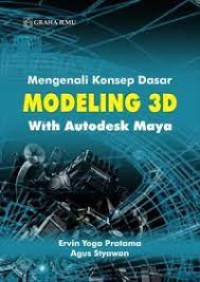 Mengenali konsep modeling 3D with autdesk maya