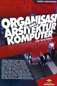 Organisasi dan arsitektur komputer revisi 4
