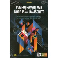 Pemrogaman web dengan node.JS dan Javascript
