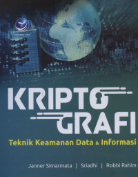 Kriptografi : Teknik keamanan data dan informasi