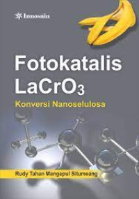 Fotokatalis laCr03 KOnversi Nanosesulasa