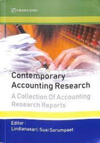 Contemporary accounting research : A collections of accounting research reports