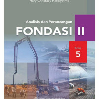 Analisis dan perencanaan fondasi II edisi 5