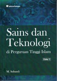 Sains dan teknologi di perguruan tinggi islam