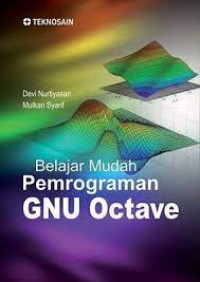 Belajar mudah pemorgaman GNU Octave