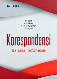 Korespondensi bahasa indonesia