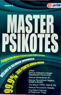 MASTER PSIKOTES