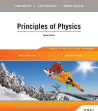 Image of Principles of Physics : International Student Version with Wliley Plus Card set