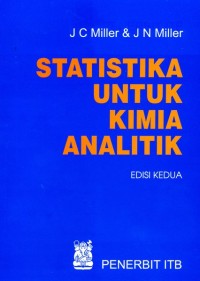 Statistika untuk Kimia Analitik