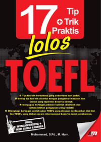 17 TIP & TRIK PRAKTIS LOLOS TOEFL