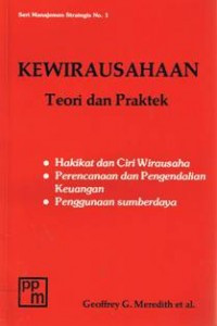 Kewirausahaan : teori dan praktek  seri manajamen startegis 1