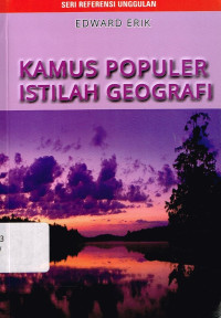 KAMUS POPULER ISTILAH GEOGRAFI