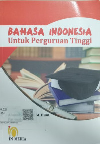 Image of Bahasa Indonesia Untuk Perguruan Tinggi