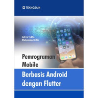 Pemrogaman mobile berbasis android dengan flutter