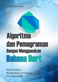 Image of Algoritma dan pemrogaman dengan menggunakan bahasa Dart