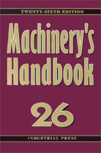 Machinery handbook 26