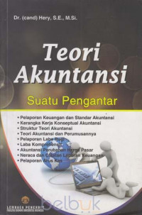 Teori Akuntansi Suatu Pengantar