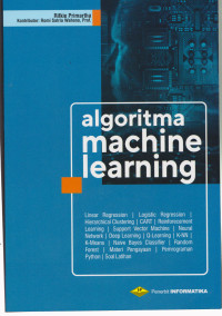 Algoritma machine learning