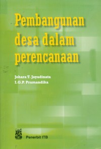 Pembangunan Desa dalam Perencanaan