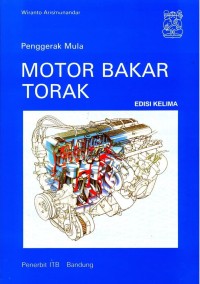 Penggerak Mula Motor Bakar Torak