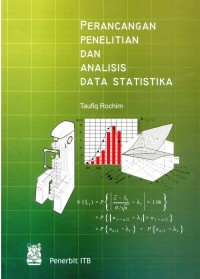 Image of Perancangan Penelitian dan Analisis Data Statistika