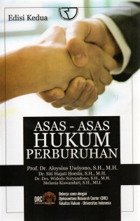 ASAS-ASAS HUKUM PERBURUHAN