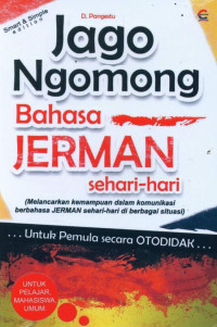 Jago Ngomong Bahasa Jerman Sehari-hari