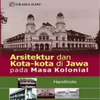 Arsitektur dan kota kota dijawa pada masa kolonial