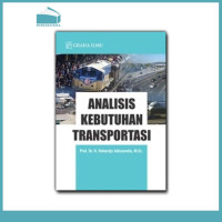 Analisis Kebutuhan Transportasi