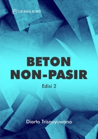 Beton non - pasir
