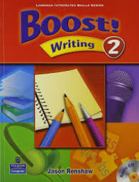 Image of Boost! Writing 2, SB