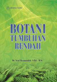 Botani Tumbuhan Rendah