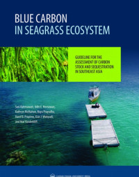 Image of Blue carbon in seagrass ecosystem