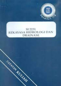 Rekayasa Hidrologi Dan Drainase (Si-2231)