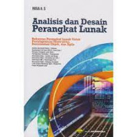 Analisis dan desain perangkat lunak