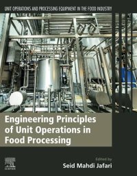Image of Engineering principles of unit operations in food processing, 1e