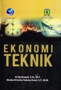 Image of Ekonomi Teknik