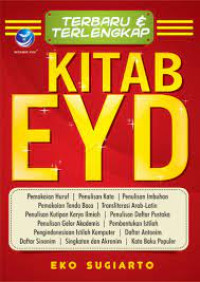 Kitab EYD, Terbaru Dan Terlengkap