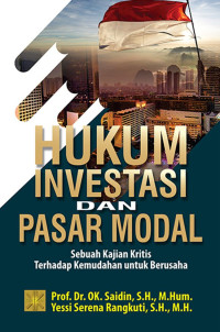 HUKUM INVESTASI DAN PASAR MODAL