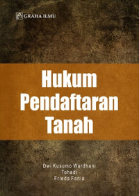 Hukum Pendaftaran Tanah