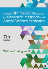 Image of Using IBM® SPSS® Statistics for Research Methods and Social Science Statistics