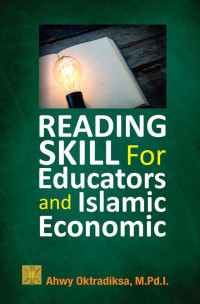 READING SKILL FOR EDUCATORS AND ISLAMIC ECONOMIC