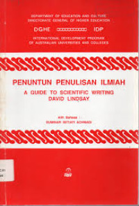 Penuntun penulisan ilmiah