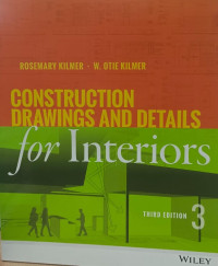 Construction Drawings and Details for Interiors