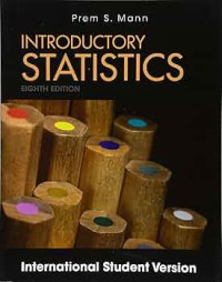 Image of Introductory Statistics 8ed International Student Version with Wiley plus Card Set
