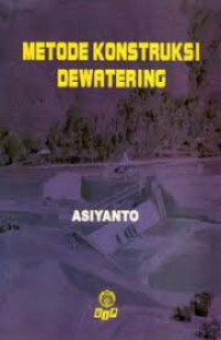 Metode konstruksi dewatering