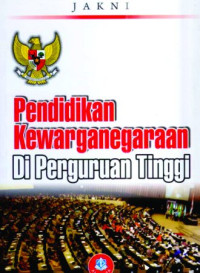 Pendidikan Kewarganegaraan di Perguruan Tinggi