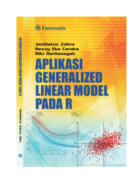 Aplikasi Generalized Linear Model Pada R