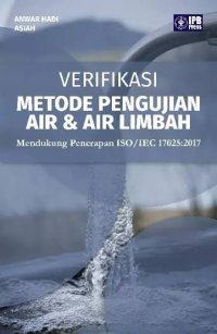Image of Verifikasi Metode Pengujian Air dan Air Limbah